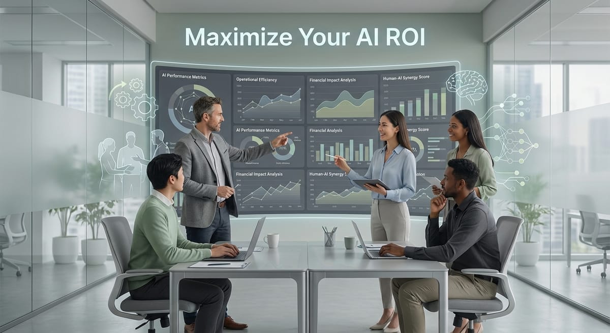 Measuring the True ROI of AI Initiatives in Your Business