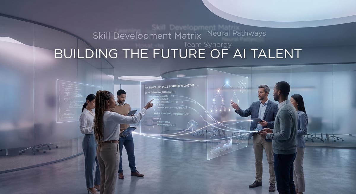 Building Your AI Team: Talent Strategies for the AI Era
