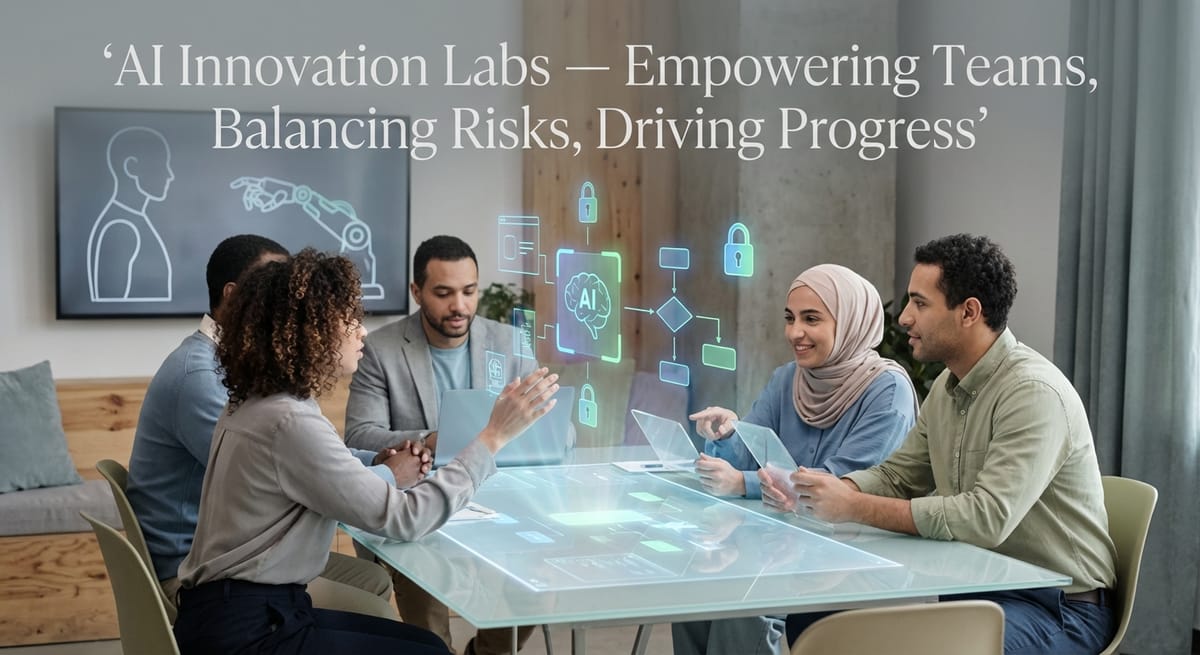 Sparking AI Innovation Internally: Labs and Experiments