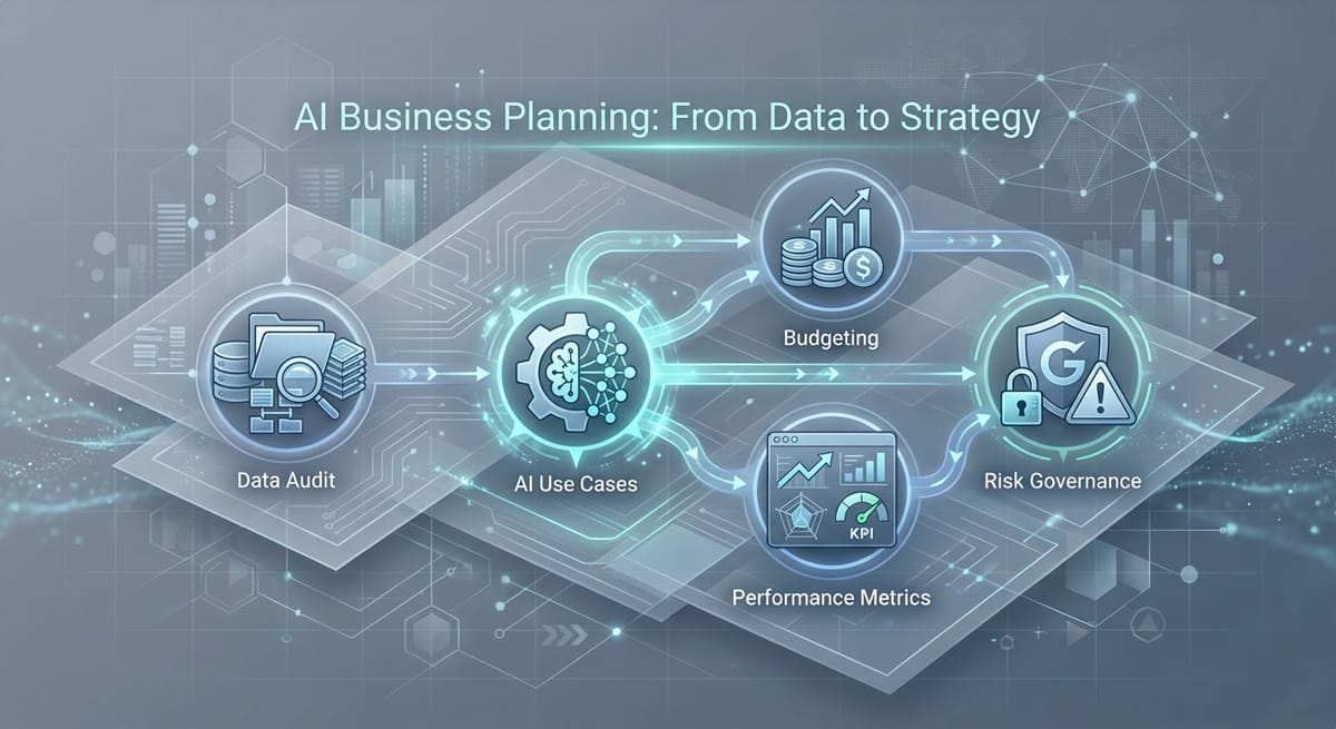How to Embed AI into Your Annual Business Planning Process