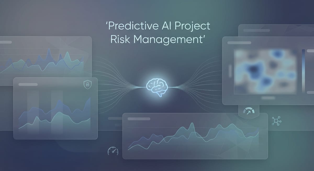Using AI to Anticipate Risk in AI Projects Before Problems Happen