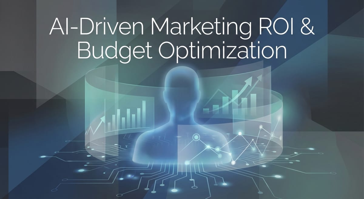 How CMOs Can Use AI to Prove Marketing ROI and Allocate Budget with Confidence